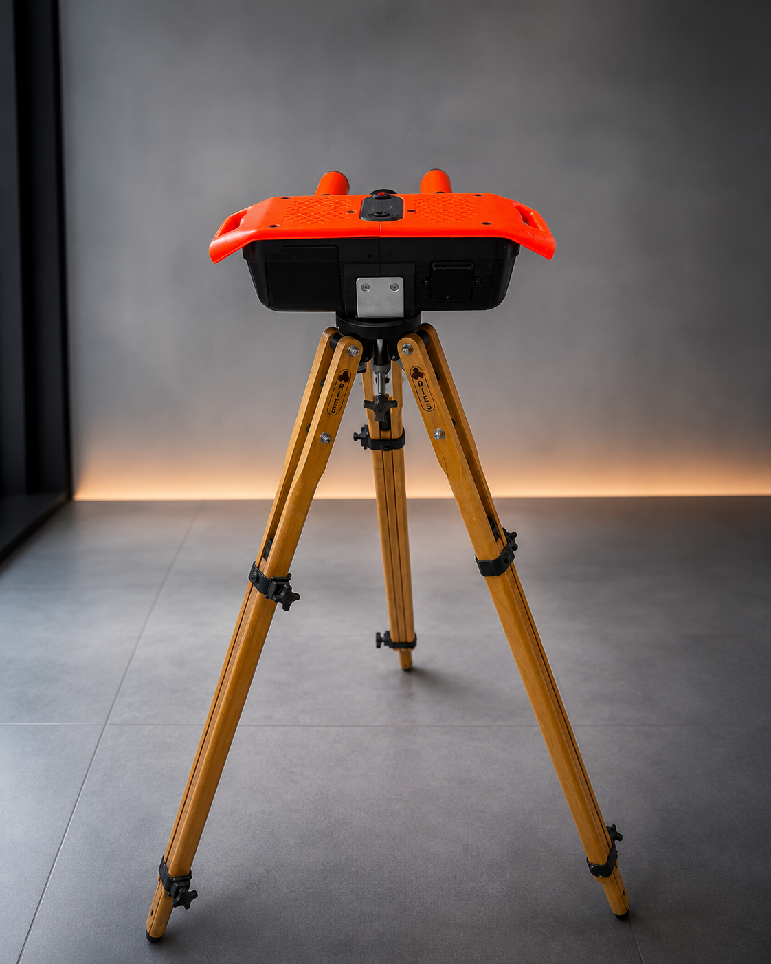 Field device front view